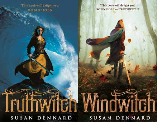 The witchlands series - two books